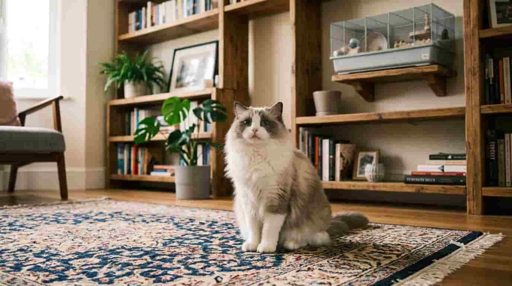 Main Safety Risks of Keeping Cats and Hamsters Together