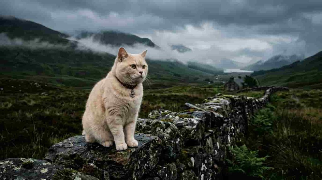 Scottish Straight Cat History and Breed Background