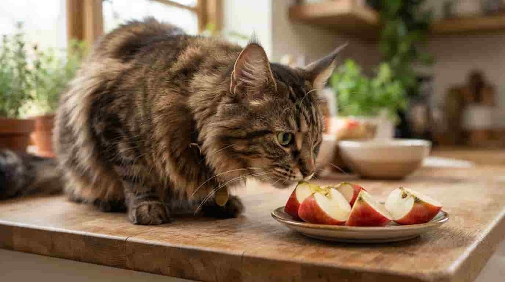 Can Cats Eat Apples With the Skin?