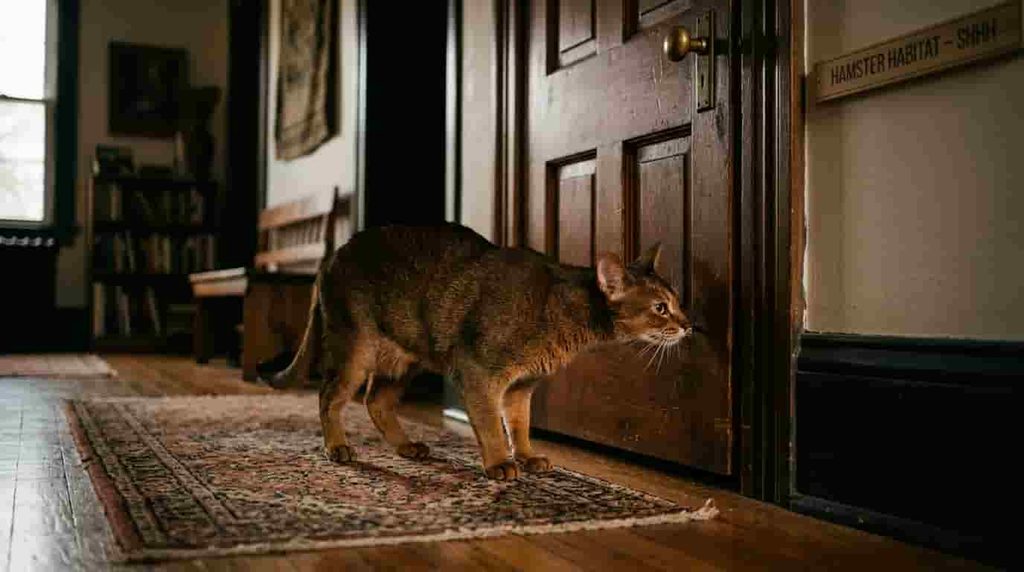 Introducing Cats to Hamsters: A Safer Approach