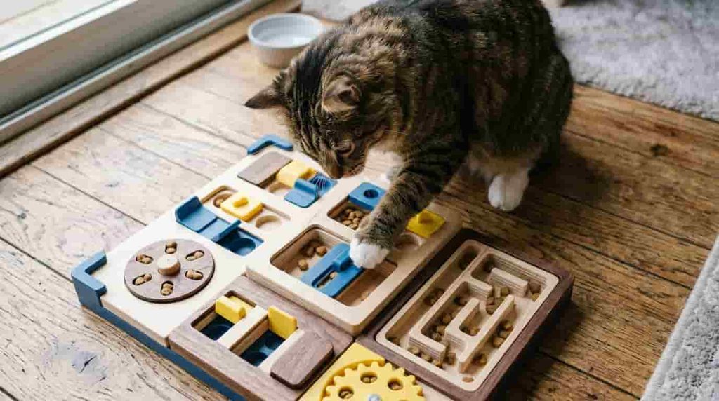 How To Keep an Intelligent Cat Mentally Stimulated