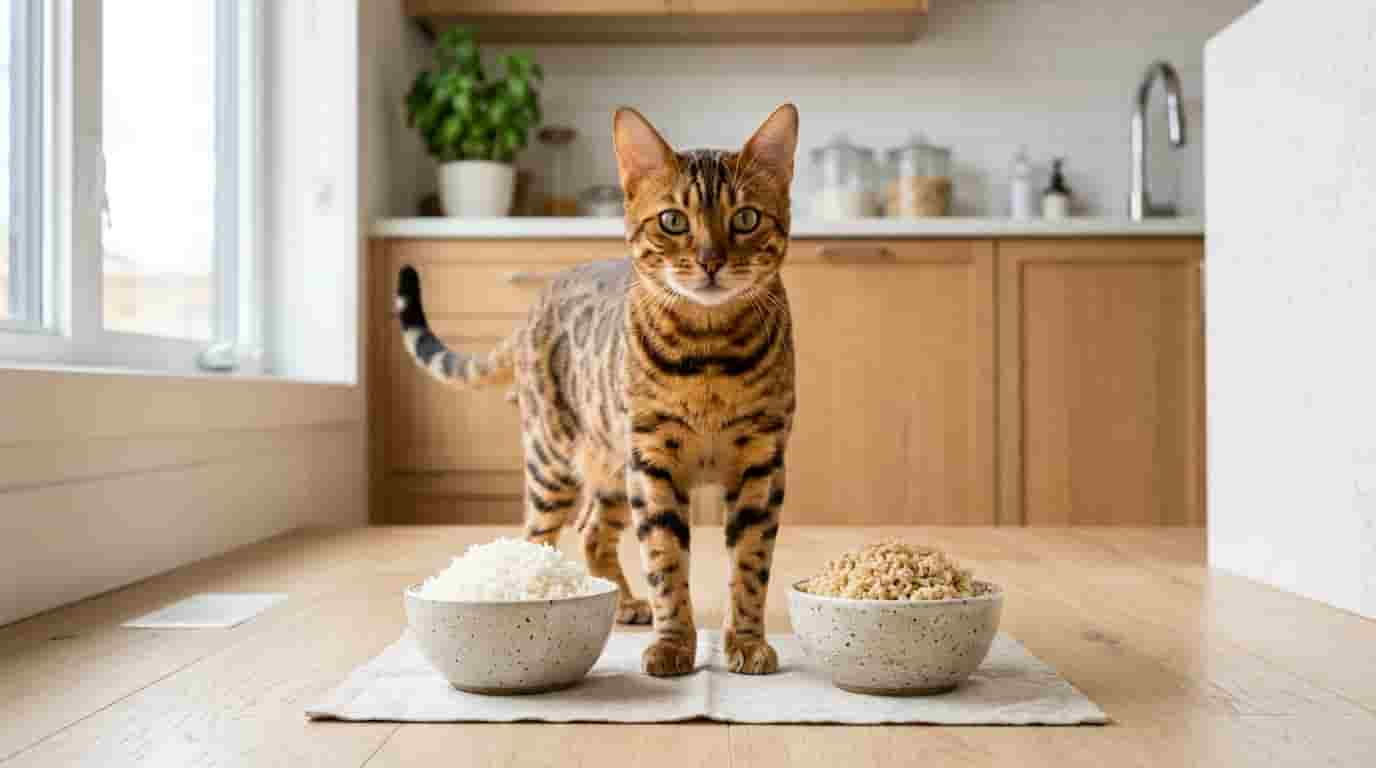 Can Cats Eat Rice? Is Cooked Rice Safe for Cats?