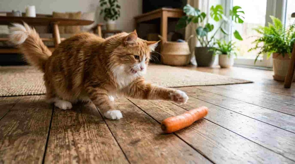 How Much Carrot Can a Cat Eat?