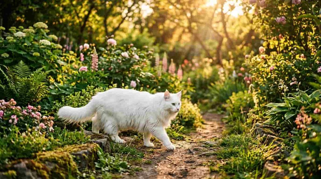 Funny White Cat Names