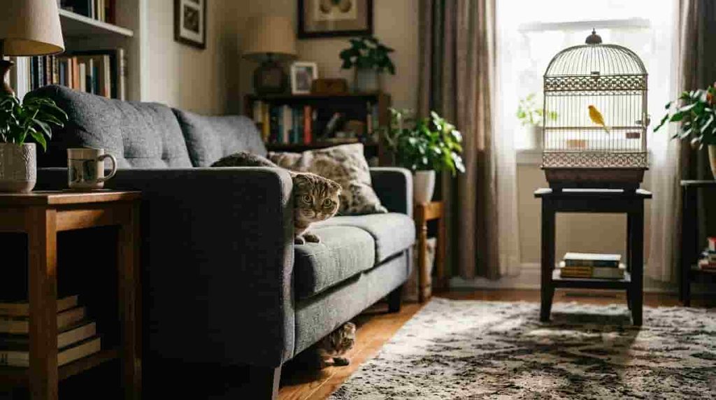 What If the Cat Keeps Trying to Reach the Bird?