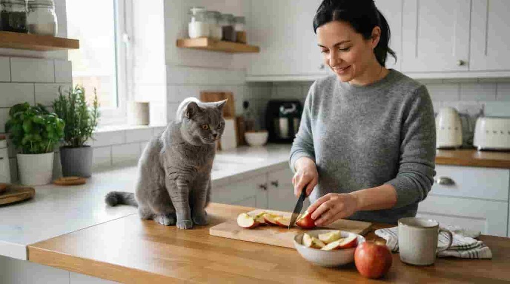 Can Cats Eat Apples