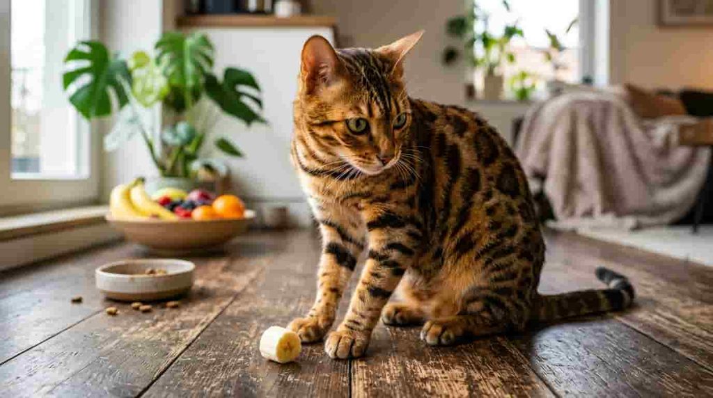 How Much Banana Can a Cat Eat?
