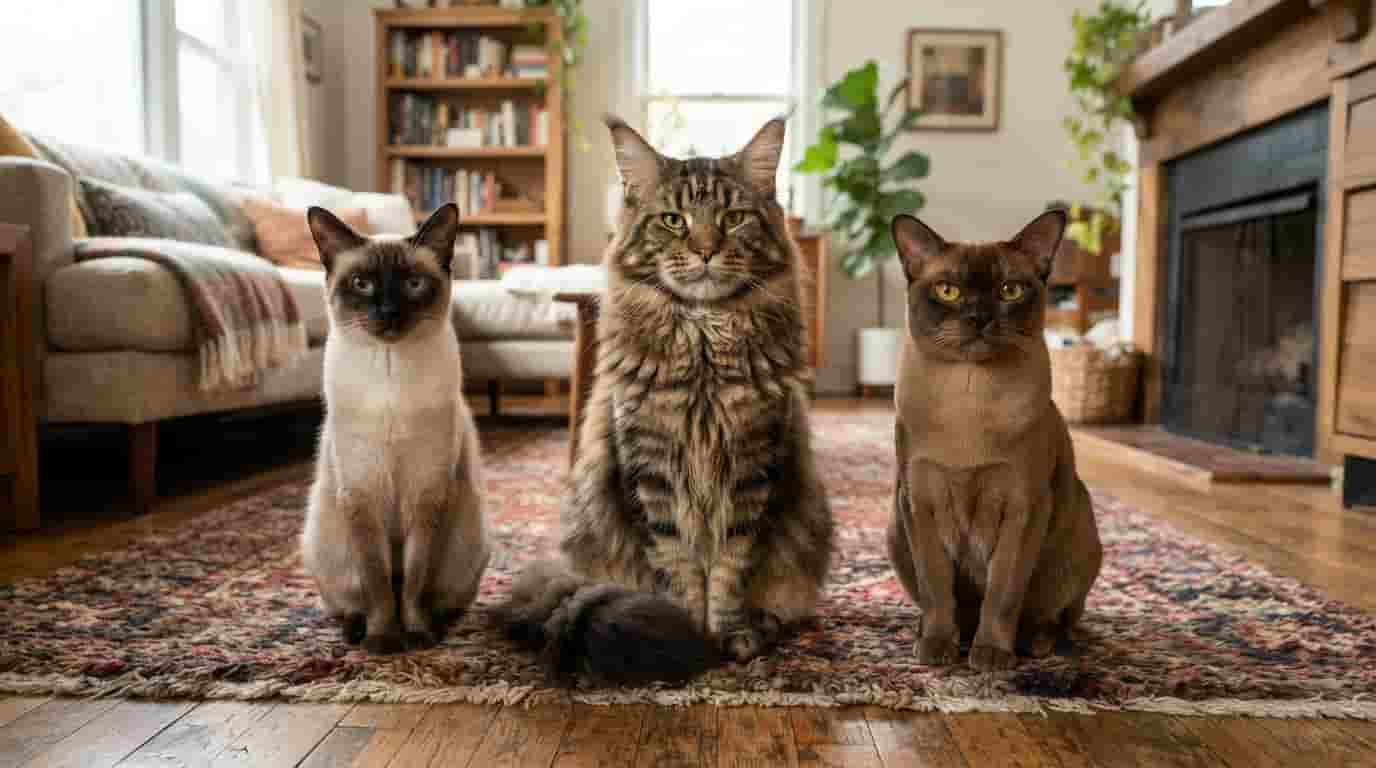 What Is the Most Loyal Cat Breed? Loving, Affectionate and Friendly Breeds