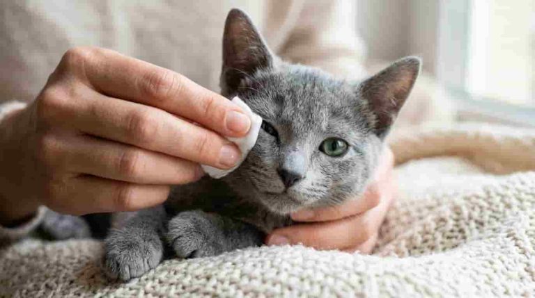 How to Clean a Kitten’s Eyes Safely: What to Use, Infection Signs and When to See a Vet