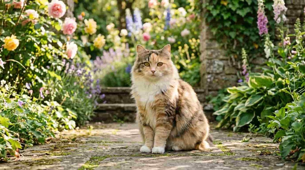 Cymric Cat Personality and Temperament