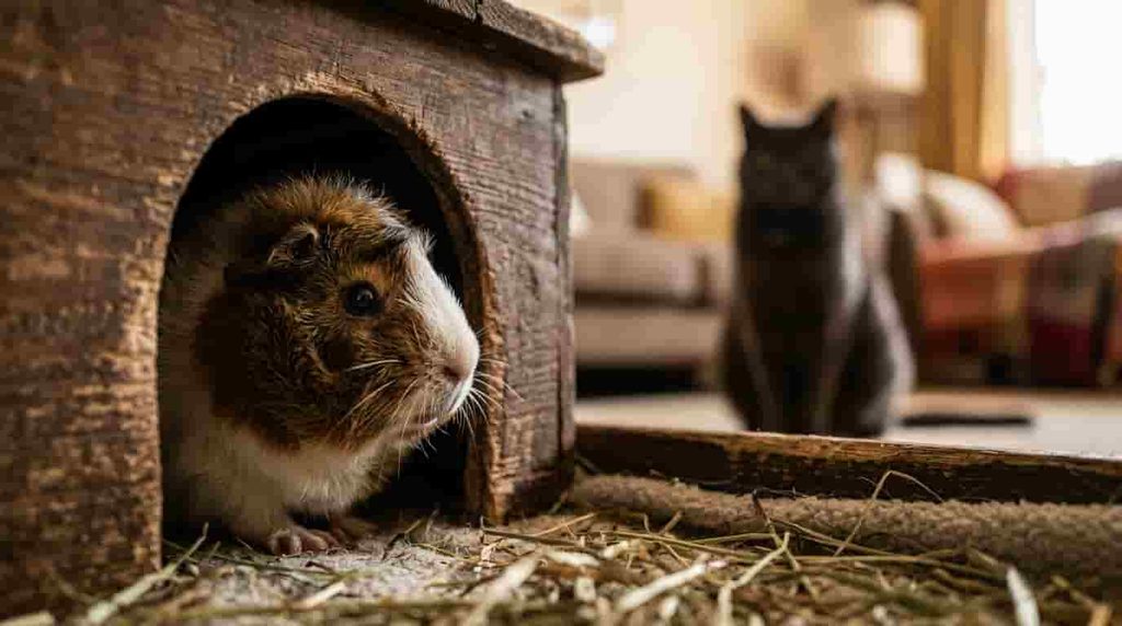 Should Cats and Guinea Pigs Ever Interact Directly?