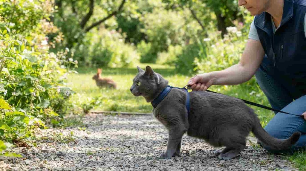 Should Cats and Rabbits Ever Be Left Alone Together?