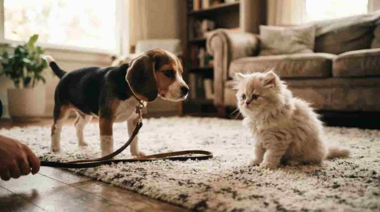How to Introduce a Kitten to a Dog: Safe Steps, Good Signs and Common Problems