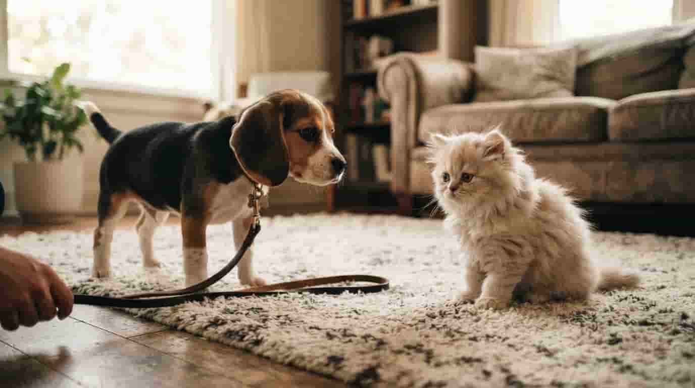 How to Introduce a Kitten to a Dog: Safe Steps, Good Signs and Common Problems