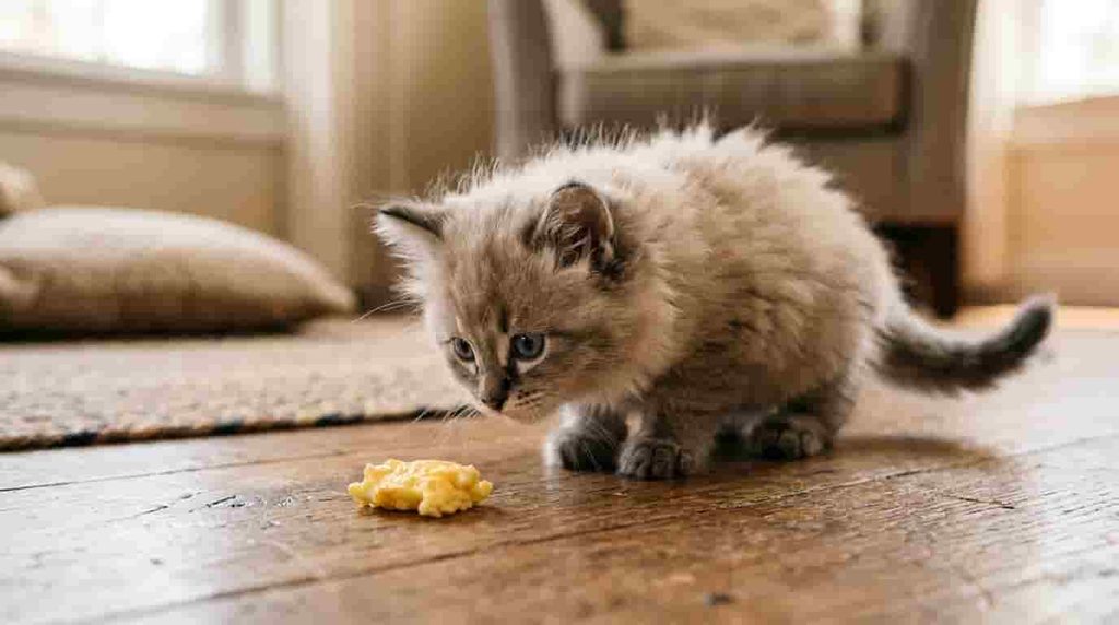 Can Kittens Eat Eggs