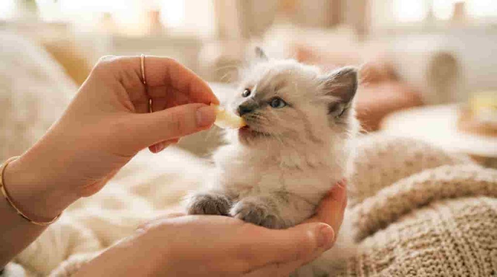 Can Cats Eat Green Apples