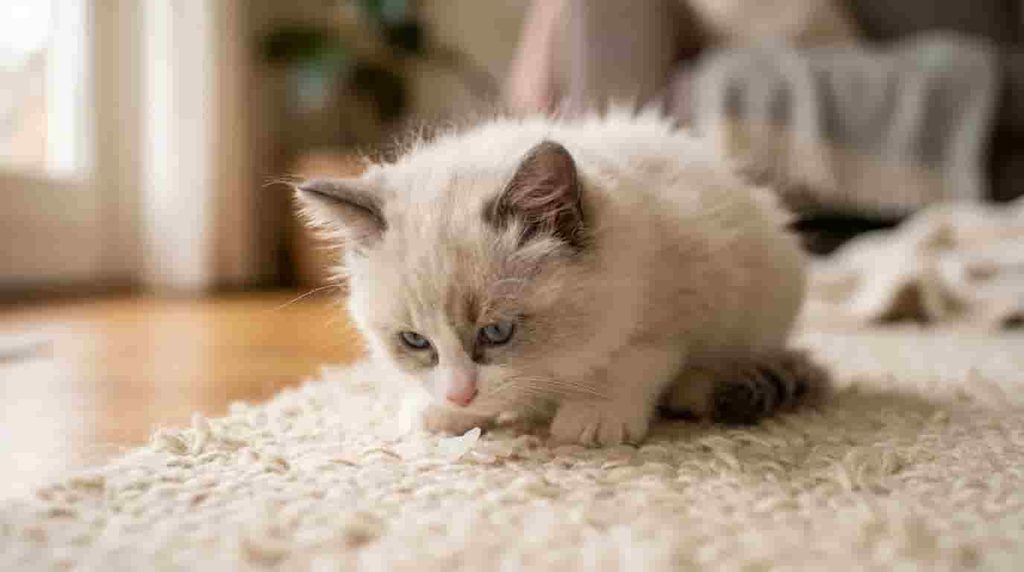 Can Kittens Have Rice