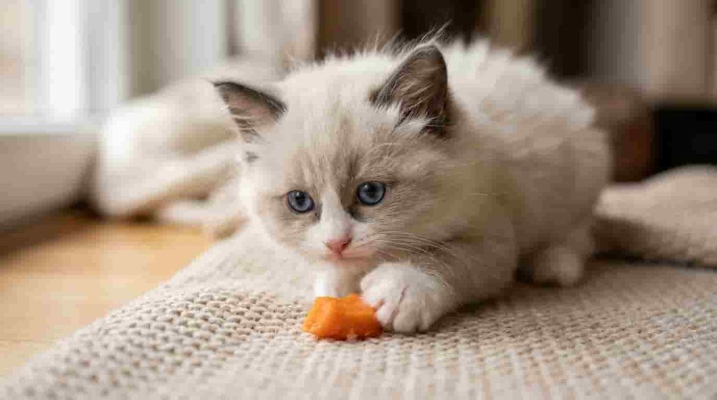 Can Kittens Have Carrots