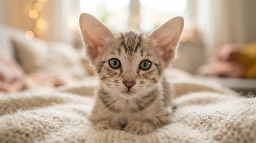 What Should You Know About an Oriental Longhair Kitten?
