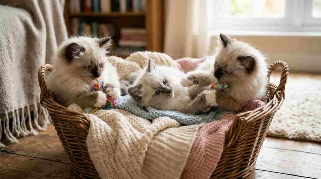 Ragdoll Cat Patterns