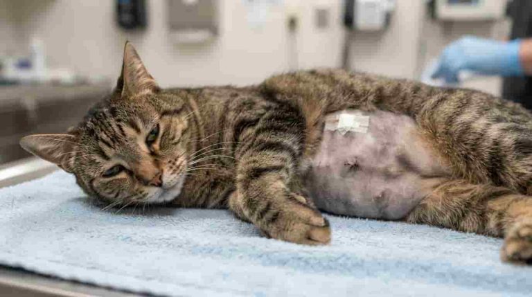 Pyometra in Cats: Symptoms, Causes, Treatment, Surgery and Survival