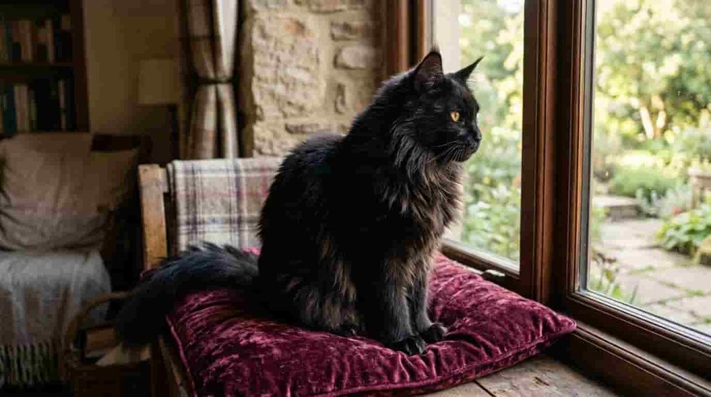 Black Cat Names for Two Cats