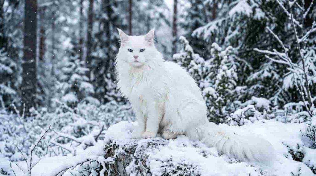 What Are Some Names for White Cats