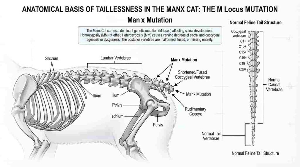 Why Do Manx Cats Not Have Tails?