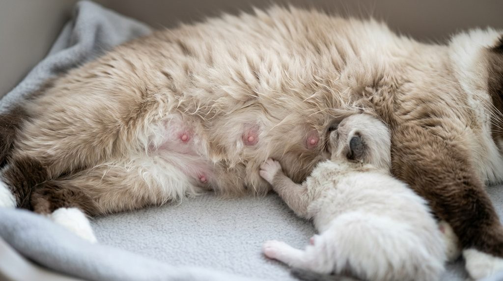 Risk Factors for Mastitis in Female and Nursing Cats