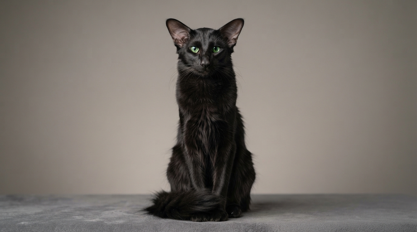 Oriental Longhair Cat: Price, Personality, Colors, Lifespan and Breed Guide