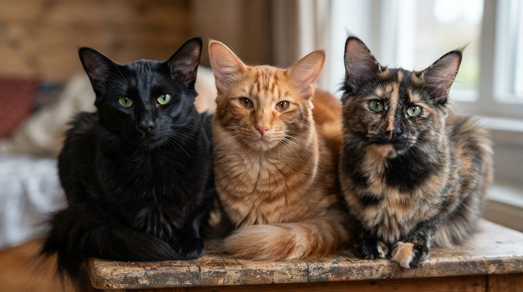 How Does the Oriental Longhair Compare With Other Long-Haired Cats?