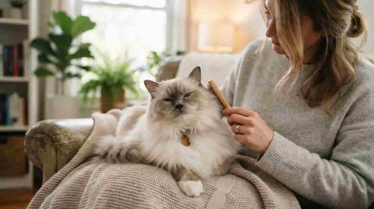 Cat Shedding: How to Reduce Excessive Cat Hair and Shedding at Home