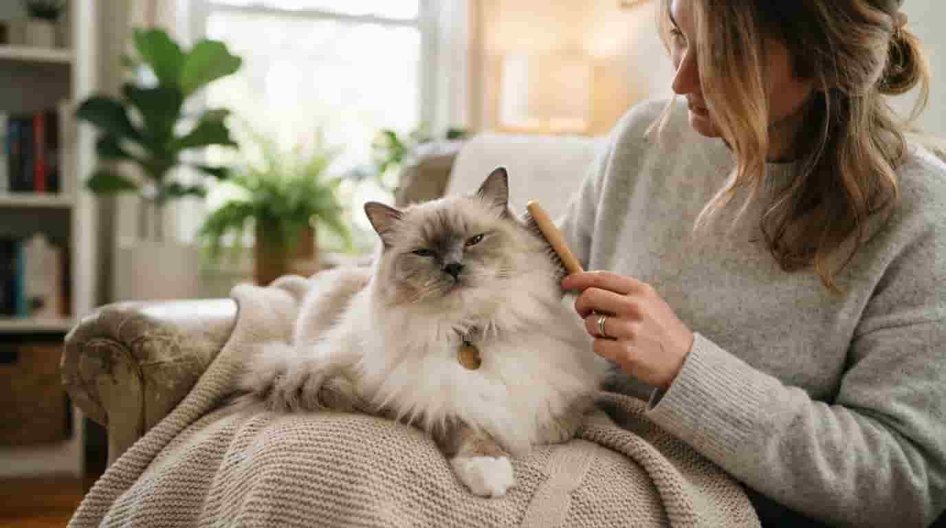 Cat Shedding: How to Reduce Excessive Cat Hair and Shedding at Home
