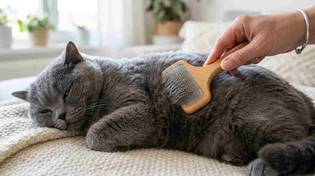 Scottish Straight Cat Health and Common Concerns