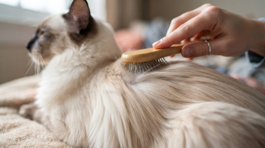 Oriental Longhair Cat Care and Grooming