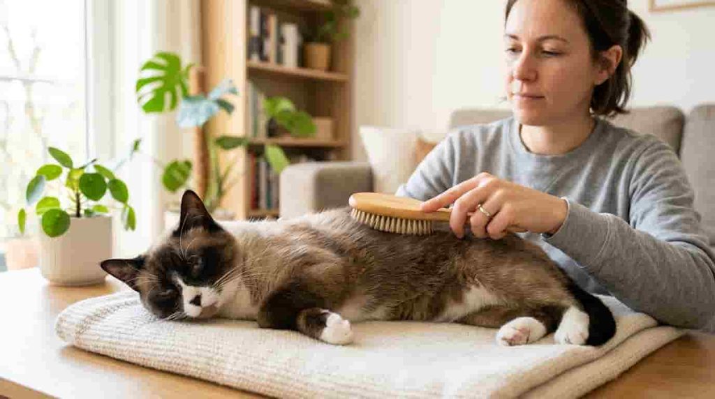 Snowshoe Cat Care and Grooming