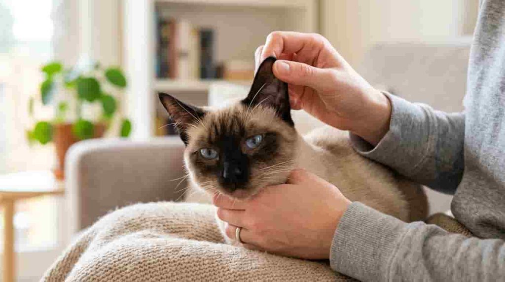 What Causes Cats’ Ears to Be Dirty?