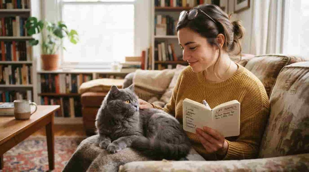 Cool Gray Cat Names