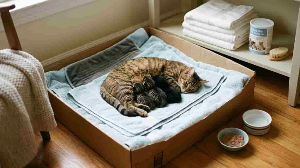 Dystocia in Cats Treatment