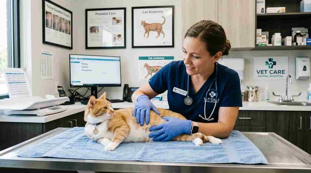 Veterinary Diagnosis of Dystocia