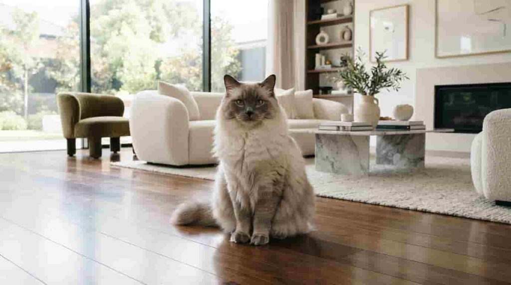 Ragamuffin Cat Care and Grooming