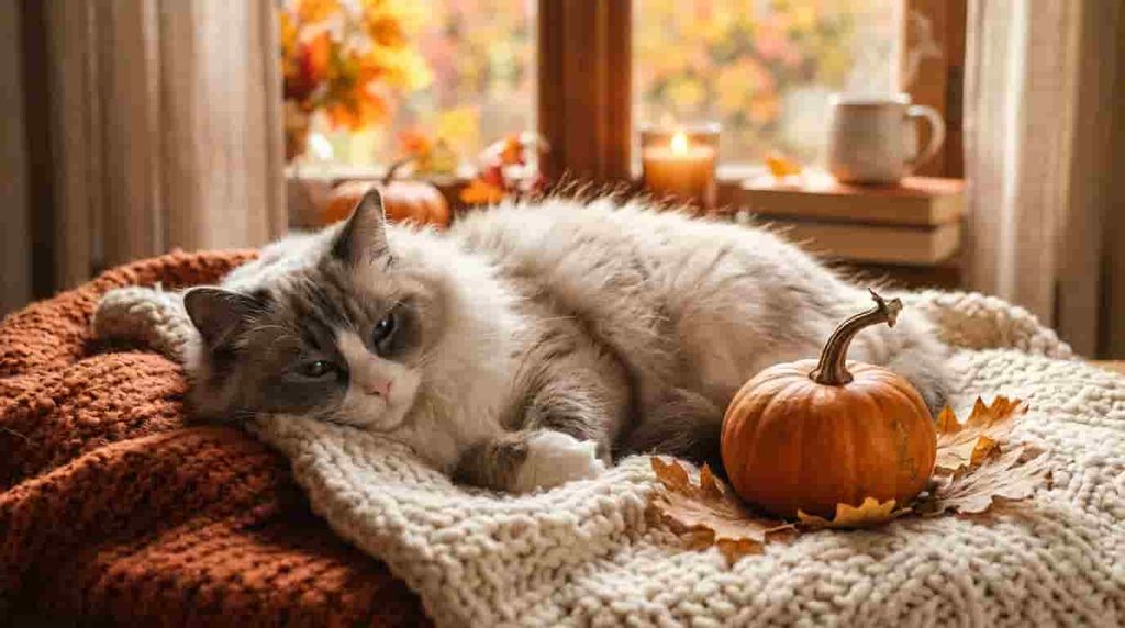 Pumpkin and Cat Digestion: What Owners Should Know