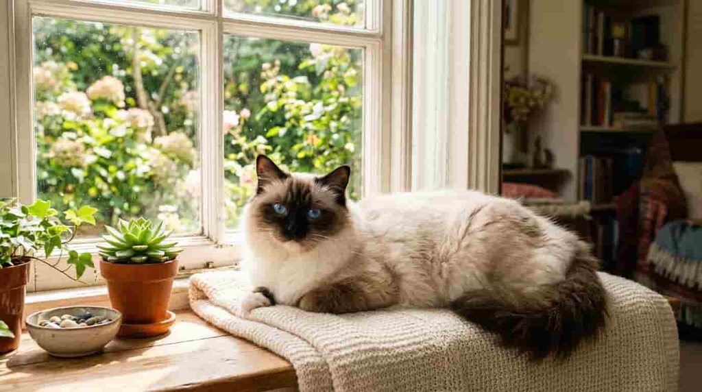 Preventing Matting in Long Hair Cats
