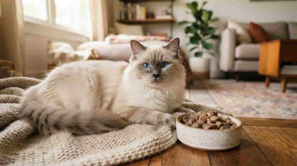 Which Parts of Chicken Can Cats Eat?