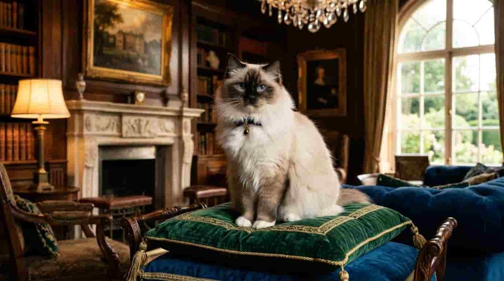 Ragdoll Breed Information and History