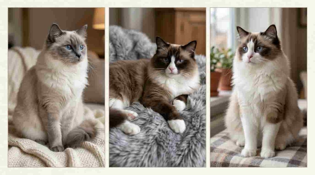 Ragdoll Cat vs. Other Similar Breeds