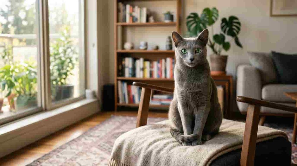 How to Choose the Best Independent Cat Breed for Your Lifestyle