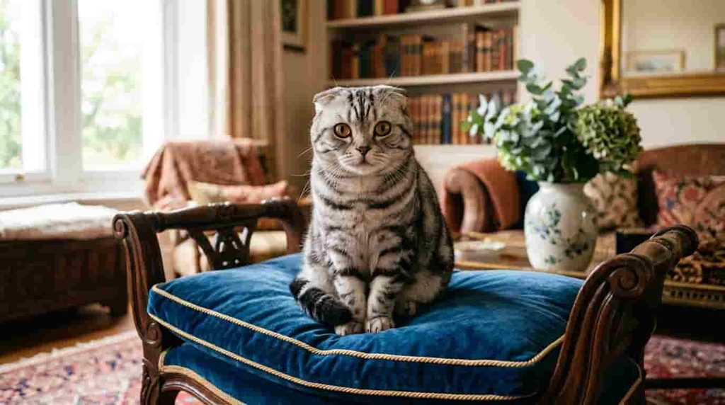 Scottish Fold Cat Personality and Temperament