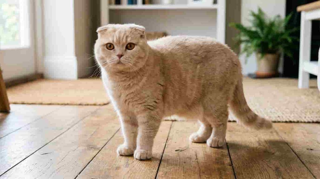 What Is a Scottish Fold Cat?