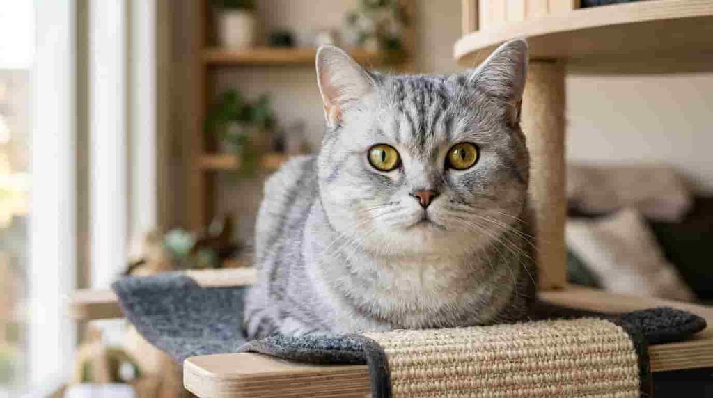 Scottish Straight Cat Appearance and Characteristics